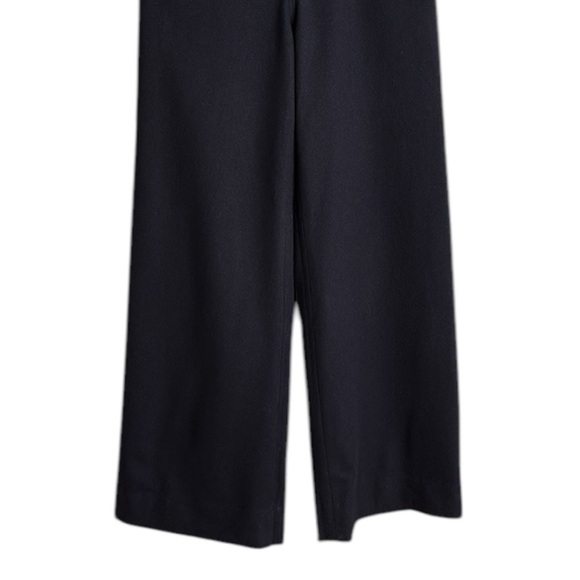 Vintage NAVAL CLOTHING FACTORY WWll Wool Corset Back Blue Trousers Sailor 1940s - Picture 3 of 15